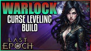 WARLOCK CURSE LEVELING BUILD - Schnell ins Endgame! | Last Epoch