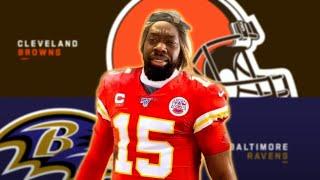 CRAZY GAME! Cleveland Browns vs. Baltimore Ravens | Game Highlights (REACTION)