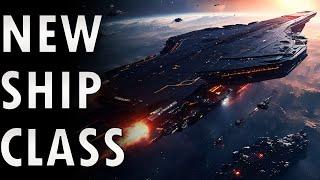 Stellaris New Ship Class - Nanite Battleship