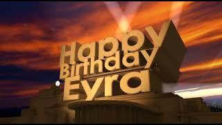 Happy Birthday Eyra