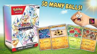 TONS of Hits in Prismatic Evolutions Booster Bundles!