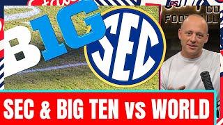 SEC & Big Ten Controlling College Football's Future? - Josh Pate Cut