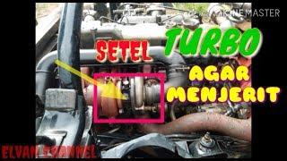 cara "SETEL SUARA TURBO CANTER" agar menjerit