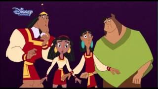 Emperor's New School Danish Intro - Kuzco