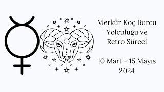 Merkür Koç Burcu ve Retro Süreci  #koçburcu #gokyuzufisiltilari #merkürretrosu