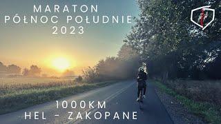 1000km od Bałtyku po Tatry. Maraton Północ Południe 2023 - Relacja z zawodów.