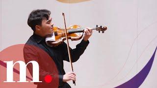 Singapore International Violin Competition - William Lee (1st round)