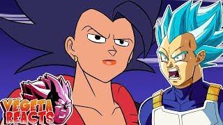 Vegeta Reacts To KEFLA VS BULMA, Dragon Ball Parody