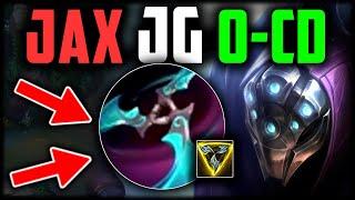 Cheese Jax Build for NON STOP E SPAM - How to Jax Jungle & Carry Season 14 League of Legends