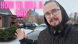 HOW TO SELL A CAR