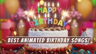 Best Animated Birthday Song Collection For Birthday Celebrations