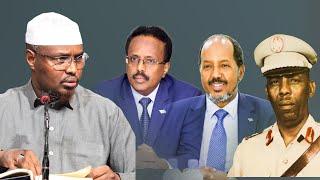 Md Siyaad Bare Waxa Ka Danbi Weyn Farmaajo Iyo Xasan Sheekh Bal Daawo~Sh Xasaan