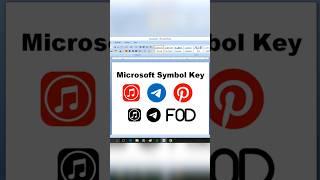 ️Microsoft Symbol Short  Key#microsoft #symbols #short #key #trending #shortvideo#computer #shorts