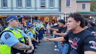 Men FIGHT BACK Against Woke Rainbow Parade