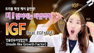 인슐린유사성장인자(IGF) feat. EGF + FGF / 건강피부 트리플케어