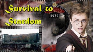 The Real Life Hogwarts Express | The Tale of GWR 4900 Class 5972 Olton Hall | History in the Dark