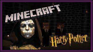 We battle for the Ministry of Magic in Harry Potter Minecraft RPG
