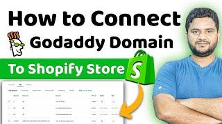 How to Connect Godaddy Domain to Shopify