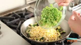 Chicken Succotash with Avocado and Farmer Cheese | Everyday Food with Sarah Carey