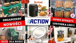 ACTION LUSTERKA LED!!!  TANIE POJEMNIKI NA PRZYPRAWY ️ SPRZĘTY TEFAL ️ MNÓSTWO NOWOŚCI!!! 