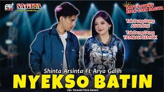 Shinta Arsinta feat Arya Galih - Nyekso Batin | Sagita Assololley | Dangdut (Official Music Video)