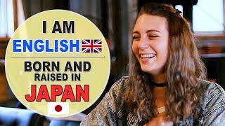 Being a "Foreigner" English Girl Born in Japan | Japanese is My Native Language! ft. Jazmine