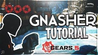 Gears 5 Gnasher Shotgun Tutorial by PRO! (Multiplayer Tips + Tricks) (In-Depth)