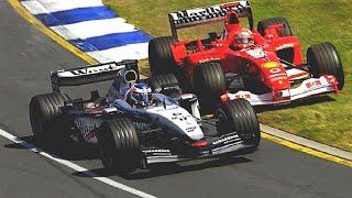 F1 2003 Season Review/Highlights