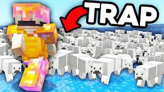 1,036 Polar Bears VS Minecraft SMP...