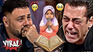 Strange Baby Reading the Koran melodiously Surah Al- Munafiqun makes everyone cried!