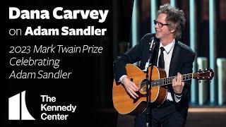 Dana Carvey sings for Adam Sandler | 2023 Mark Twain Prize