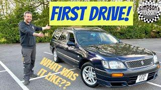 FIRST DRIVE of a Nissan Stagea #rb25det Beast - WHAT WAS IT LIKE?