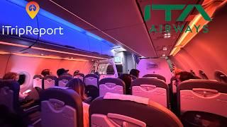 ITA A320neo Business Class Trip Report