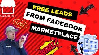 Get FREE Real Estate Leads From Facebook Marketplace