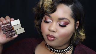 Stila Magnificent Metals Glitter & Glow Liquid Eye Shadow Review + Tutorial | KelseeBrianaJai