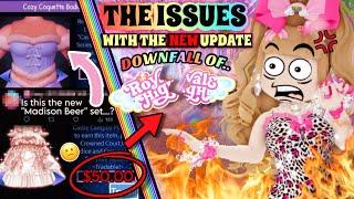 ️The ISSUE with the NEW UPDATE In Royale High... || Royale High Tea & Explanation | Roblox