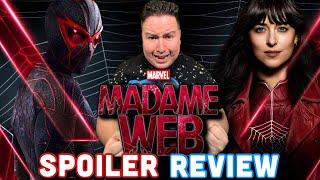 Madame Web SPOILER REVIEW (Deleted Spider-Man Connections)