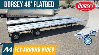 Dorsey 48' x 102" Combo Flatbed Trailer