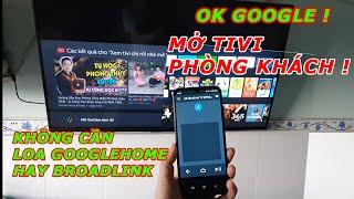 TNG - Điều khiển tivi bằng giọng nói qua điện thoại - không cần mua thêm gì hết