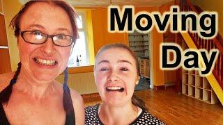 MOVING DAY VLOG - NEW HOUSE, UK.