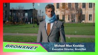 Holiday Greeting - Michael Max Knobbe Executive Director, Bronxnet Television