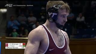 ACC Wrestling Championships 2025 Full Game - Semifinals #2