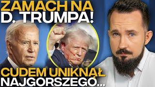 ZAMACH na TRUMPA: Kto CHCE SIĘ go POZBYĆ? #BizWeek