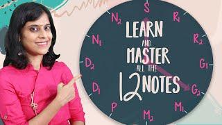 Learn and Master ALL the 12 NOTES!