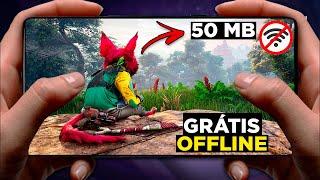 TOP 30 Melhores Jogos Leves / OFFline Grátis 50 MB Para ANDROID