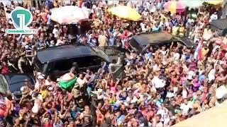  WILD Scenes in Kumasi! Traders Celebrate as Akufo-Addo Wraps Up Ashanti Region Tour 