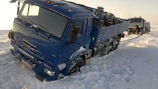 ЗИМНИК ДОРОГИ СЕВЕРА БЕЗДОРОЖЬЕ СЕВЕРА РОССИИ