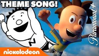 Big Nate Theme Song  | Nickelodeon Cartoon Universe