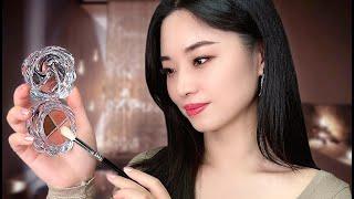 [ASMR] Makeup Artist Does Your Autumn Look