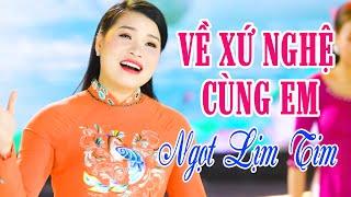 VỀ XỨ NGHỆ CÙNG EM - Cô gái hát dân ca làm triệu trái tim xiêu lòng - BÙI THÚY | Dân Ca Xứ Nghệ